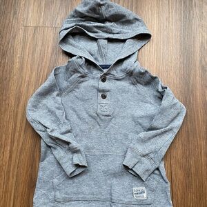 OshKosh B'gosh | Gray Kids Hoodie